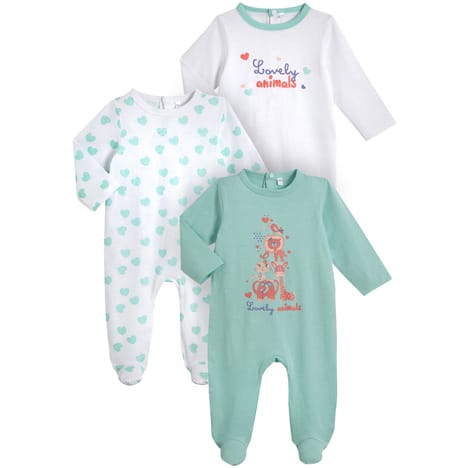 Lot de pyjama bebe