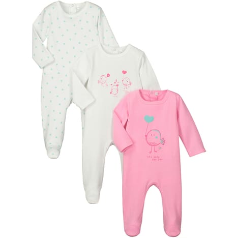 Lot de pyjama bebe fille pas cher