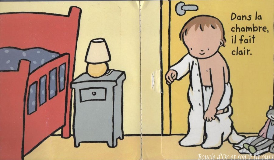 Image mettre son pyjama