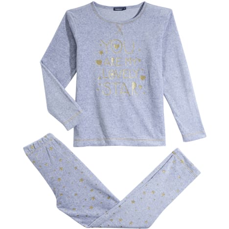 Pyjama velours 4 ans