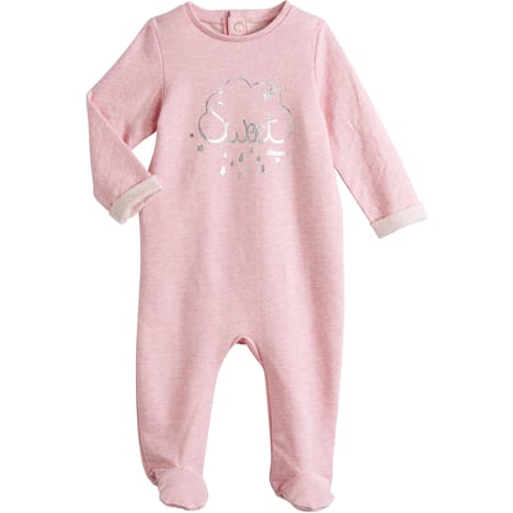 Pyjama molleton bebe