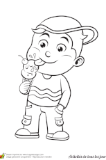 Dessin mettre son pyjama