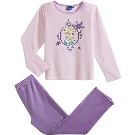 Pyjama en velours fille