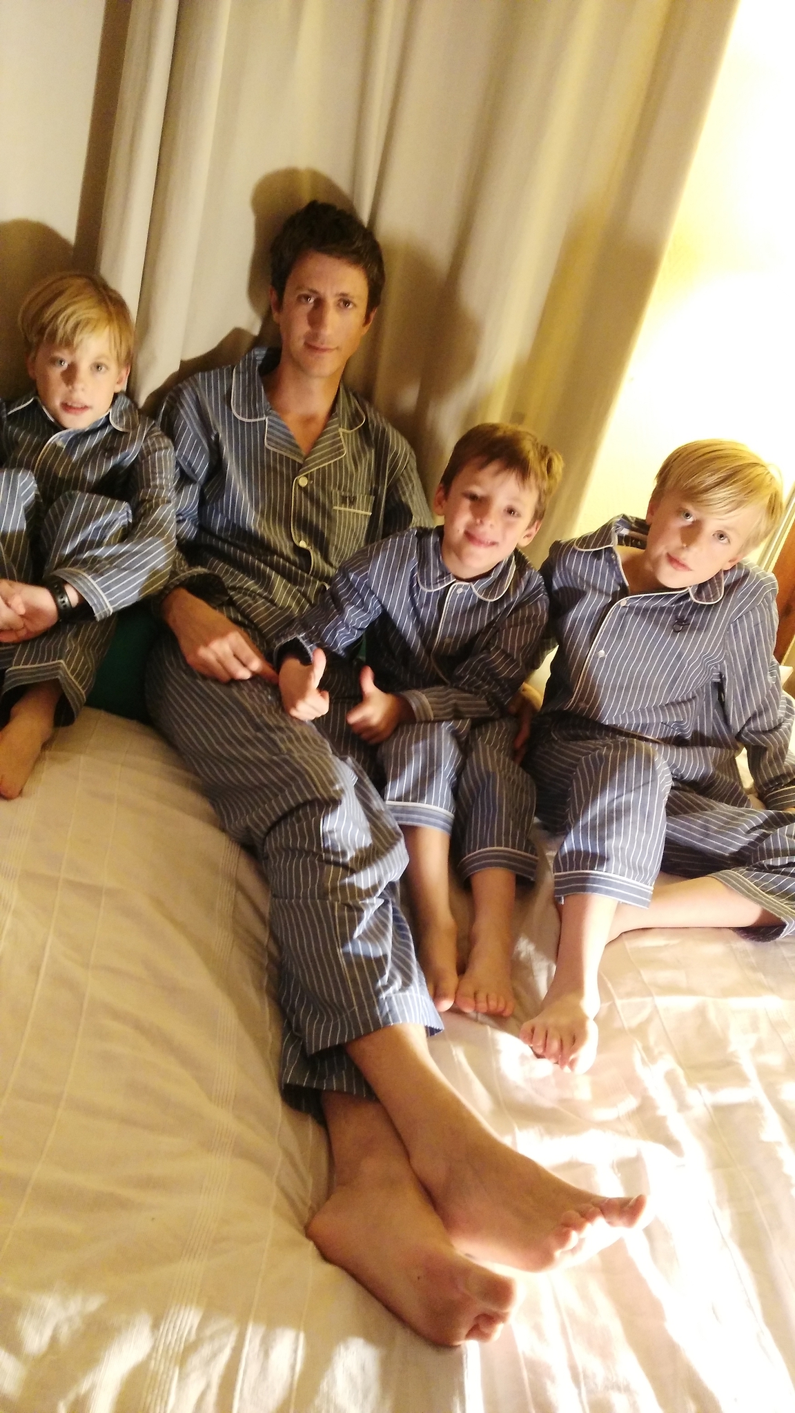 Pyjama pere fils