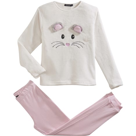 Auchan pyjama fille