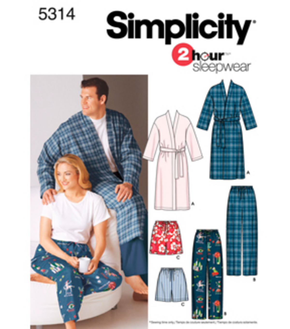 Pyjama xxxl
