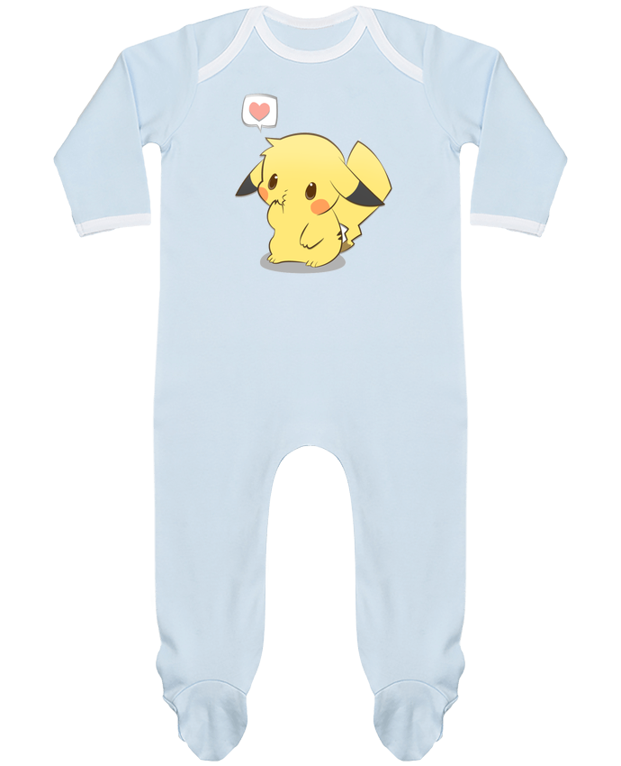 Pyjama bébé pikachu