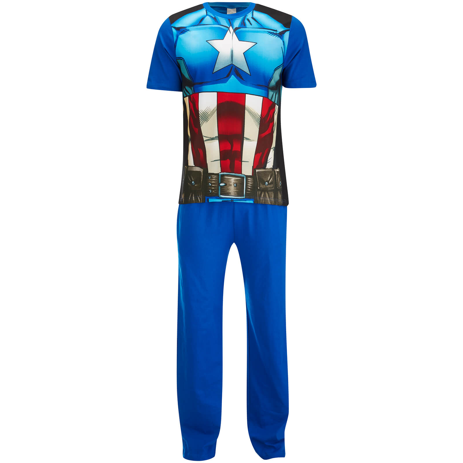 Pyjama captain america homme