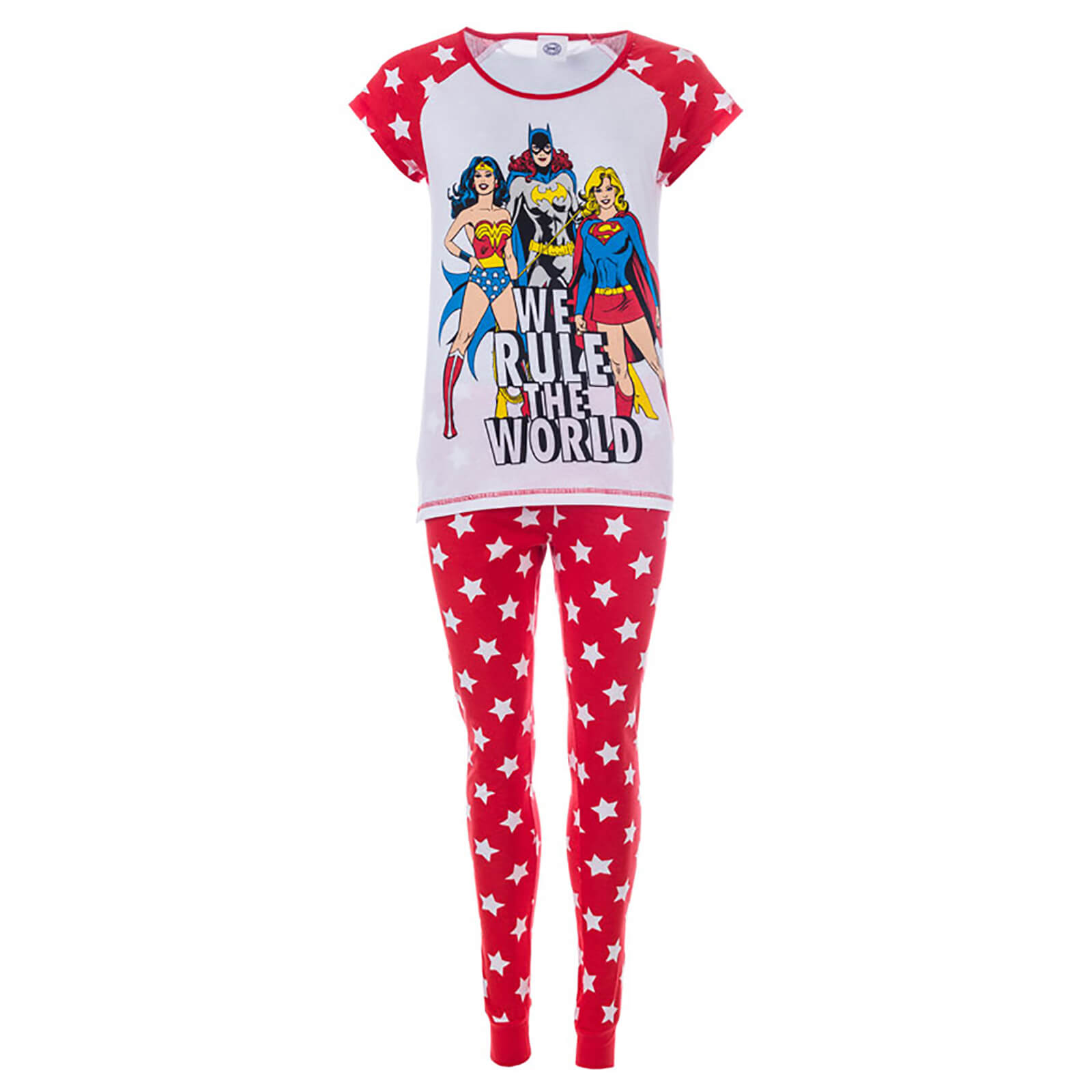 Pyjama femme super heros