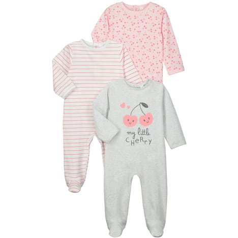 Lot de pyjama bebe fille