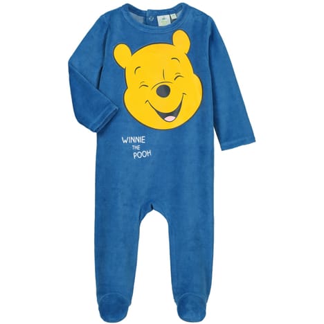 Pyjama velour bébé pas cher