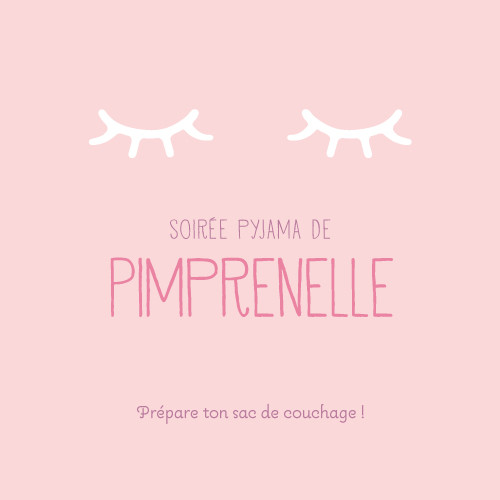 Logo soirée pyjama