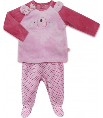 Pyjama 2 pièces bébé fille