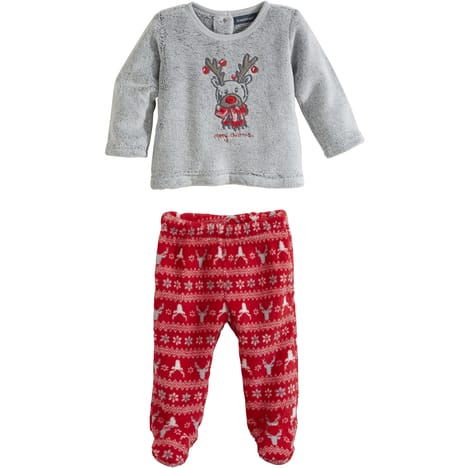 Pyjama polaire noel