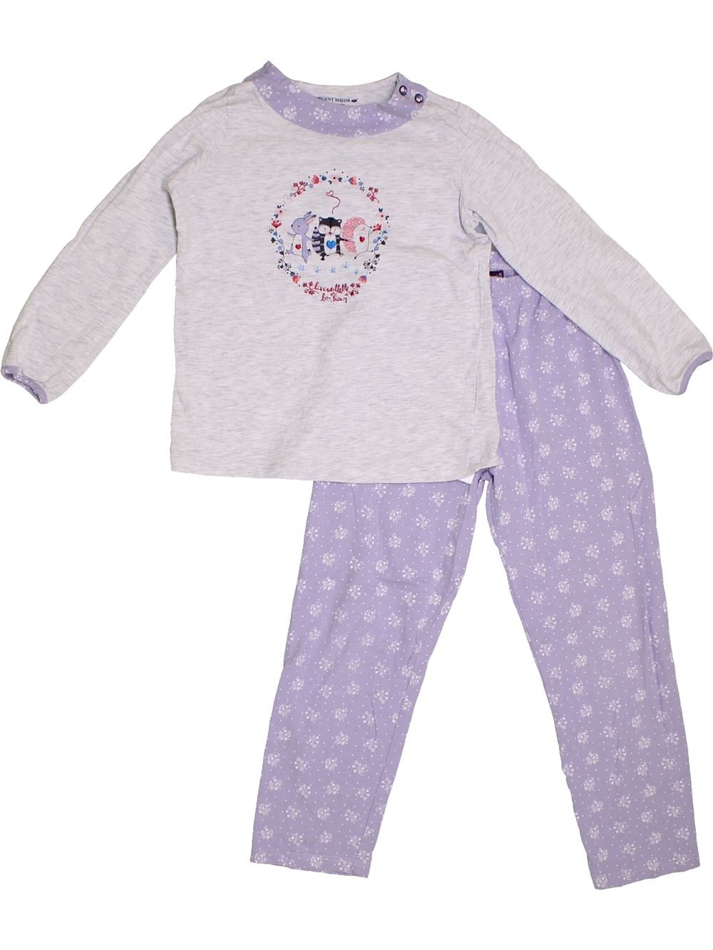 Pyjama fille sergent major