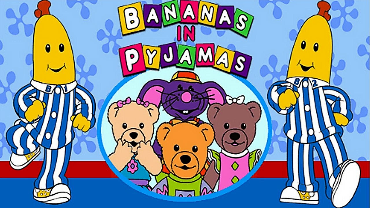 Les bananes en pyjama