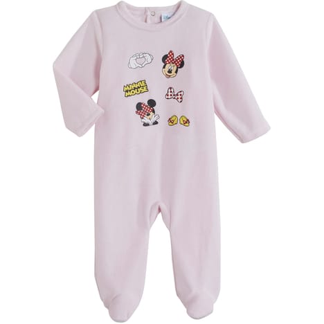 Pyjama bébé fille velours