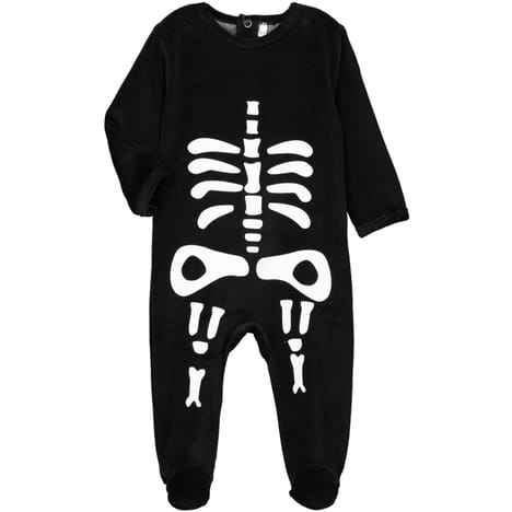 Pyjama squelette bebe
