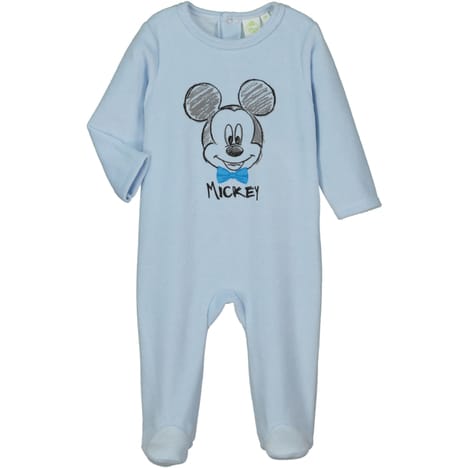 Pyjama bébé velours pas cher
