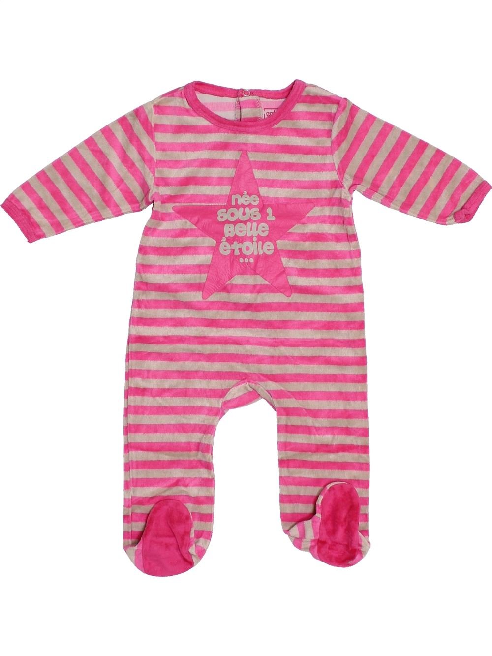 3 suisses pyjama fille