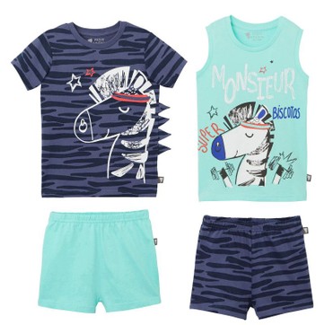 Pyjama garçon velours pas cher