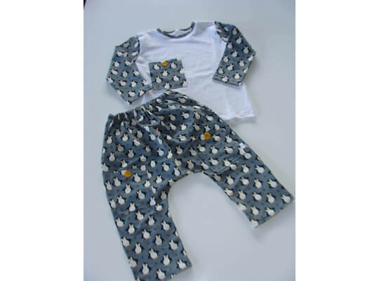 Pyjama sarouel garçon
