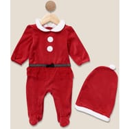 Pyjama noel bébé fille
