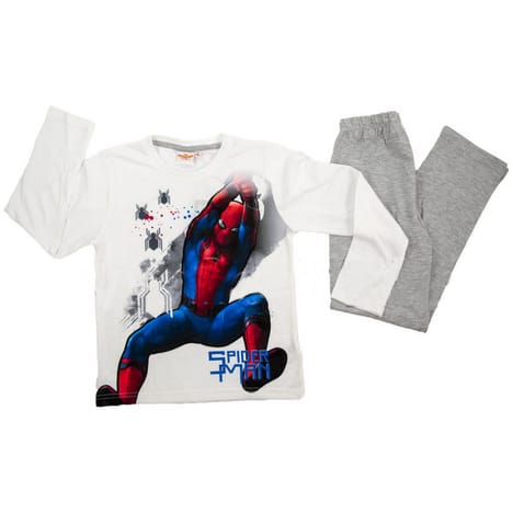 Pyjama spiderman 4 ans