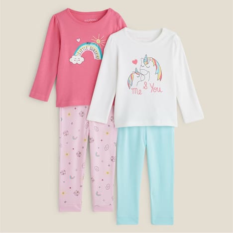 Lot de pyjama bebe fille pas cher