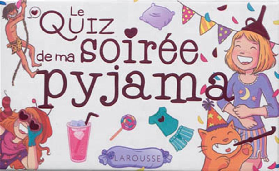 Activités pour soirée pyjama