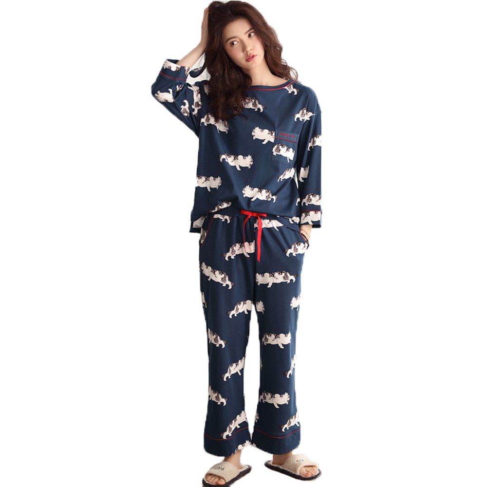 Pyjama chat femme