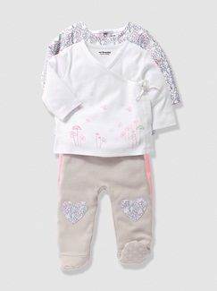 Pyjama bebe fille coton