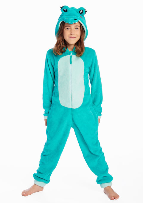 Pyjama combinaison crocodile