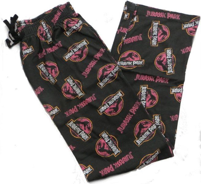 Pyjama jurassic park