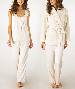 Pyjama femme 3 pieces polaire