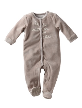 Pyjama vertbaudet bebe