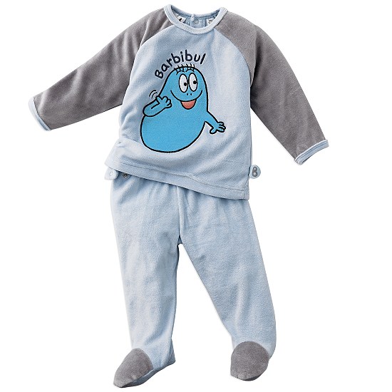 Pyjama barbe a papa
