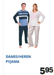 Pyjama action