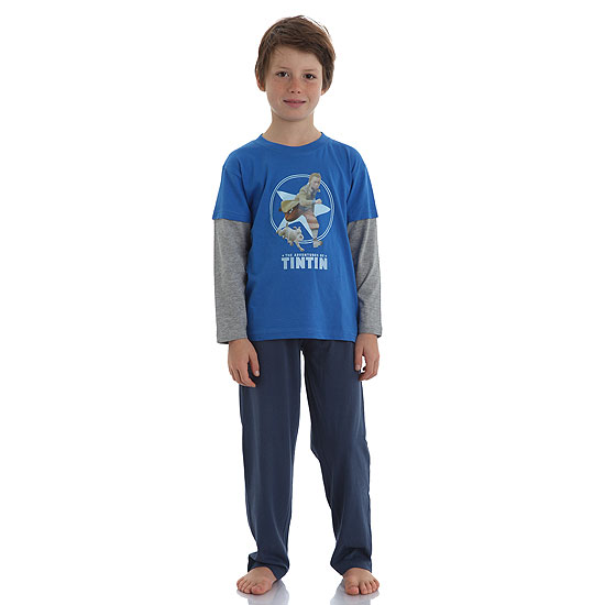 Pyjama tintin homme