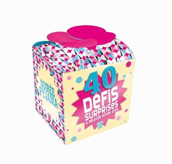 Jeu soiree pyjama