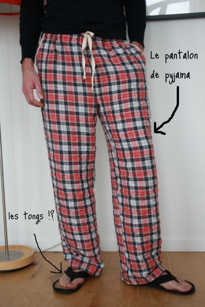 Patron pantalon pyjama