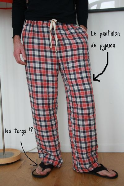 Patron bas de pyjama femme