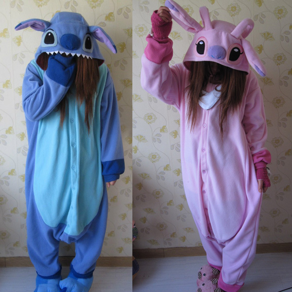 One piece pyjama stitch