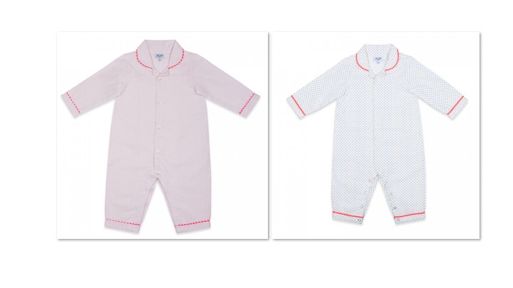 Pyjama une pièce stitch