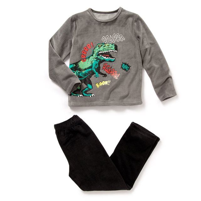 Pyjama velours enfants