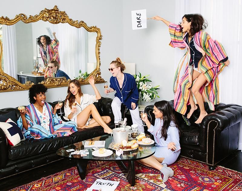 Idée soirée pyjama adulte