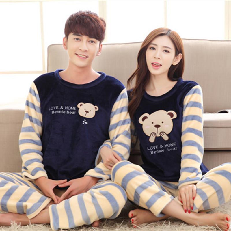 Pyjama couple