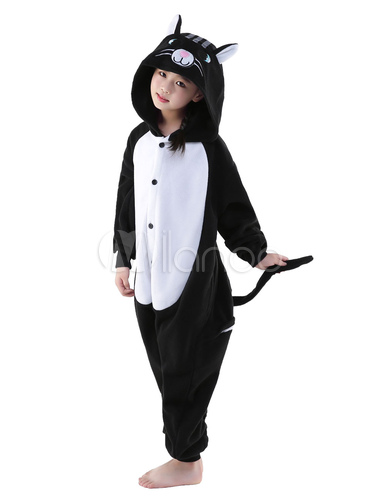 Pyjama kigurumi chat