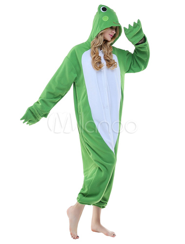 Combinaison pyjama grenouille
