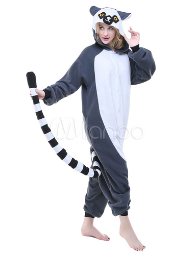 Combinaison pyjama lemurien